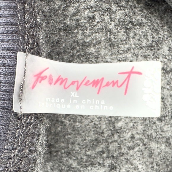 Free People Movement Womens Feel Good Layer Longline Hoodie Dress Tunic Size XL - Picture 10 of 16